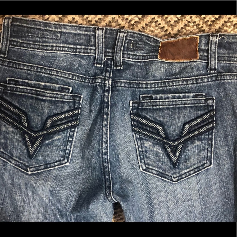 Vigoss Mid Rise Boot Stretch Jeans 9/10 31x32